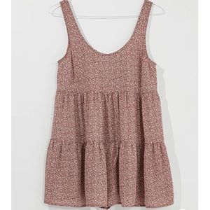 Urban Outfitters Tiered ruffle romper
